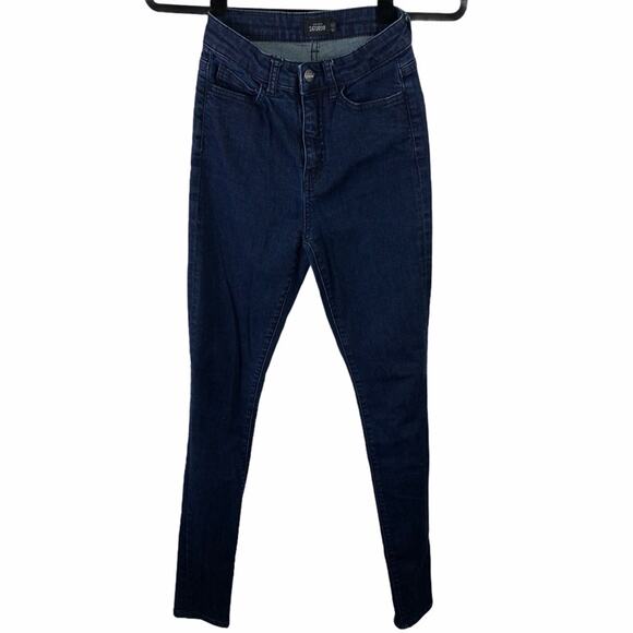 Kate Spade Saturday Skinny Jean Dark Wash sz 25 - Picture 1 of 6